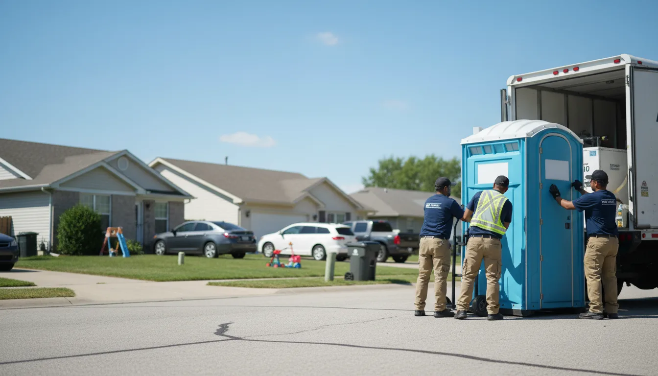 Standard Porta Potty Rentals in Dalton, NE near me